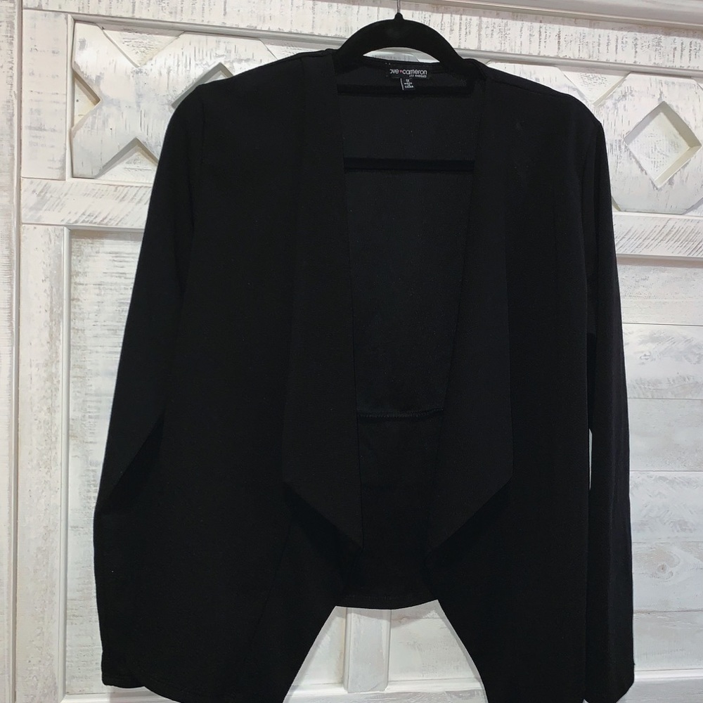 Black blazer